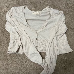 Urban outfitters long sleeve cardigan